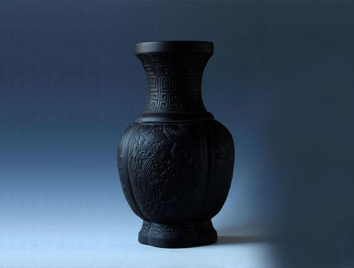 日照黑陶代表人物及作品