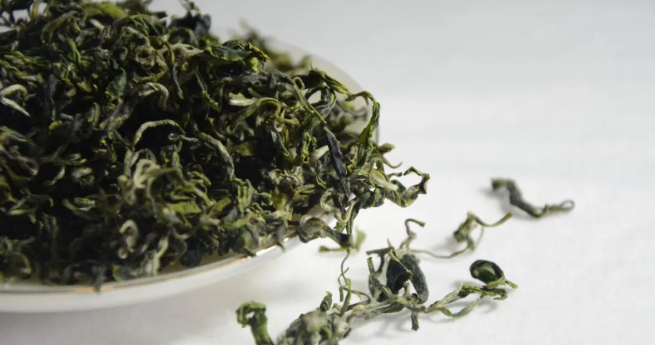 日照绿茶秋茶封园茶